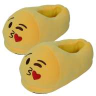 Тапочки Смайлы Emoji Kiss - Тапочки Смайлы Emoji Kiss
