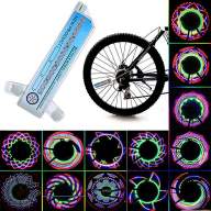 Светодиодная подсветка для велосипедного колеса 32 рисунка Hot Wheels MINI 16 LED, для велосипеда, 16,5 х 6,5 см - Светодиодная подсветка для велосипедного колеса 32 рисунка Hot Wheels MINI 16 LED, для велосипеда, 16,5 х 6,5 см