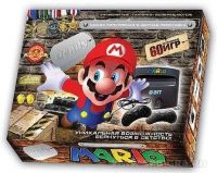 Игровая приставка Dendy Mario 60-in-1, 8-bit