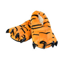 Детские тапочки для Кигуруми с когтями Тигр, размер 23-30