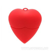 Флешка "Сердце красное" 8 Гб
