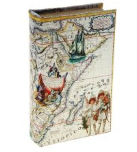 Книга сейф "Карта странствий по морям"