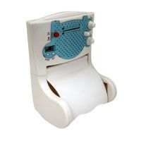 Держатель для туалетной бумаги со встроенным радио