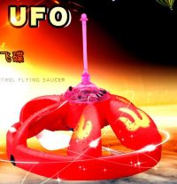 Летающая тарелка UFO с подсветкой