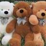 Большой плюшевый медведь &quot;Бойдс&quot; 130 см - Free-shipping-Giant-Teddy-Bear-Valentine-Gift-Christmas-Gift-Teddy-bear-BOYDS-plush-bear-toy-63.jpg