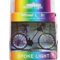 Подсветка для велосипедного колеса Wheel Light Spoke Light, 20 LED - Подсветка для велосипедного колеса Wheel Light Spoke Light, 20 LED
