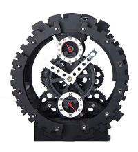 Настольные часы-будильник "Шестерёнки" Gears of A Clock