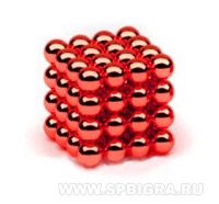 Неокуб Красный 5 мм 64 сферы