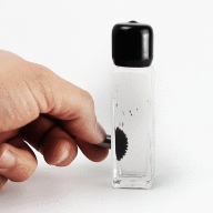 Ферромагнитная жидкость в стеклянной бутылке с магнитами FerroFluid Bottle - Ферромагнитная жидкость в стеклянной бутылке с магнитами FerroFluid Bottle